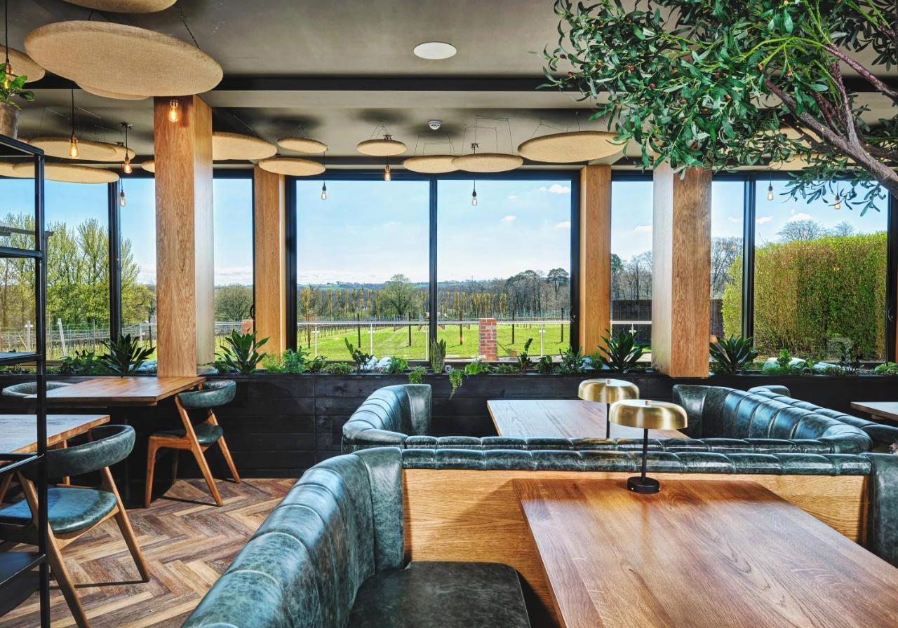 Llanerch Vineyard Hotel Hensol Esterno foto