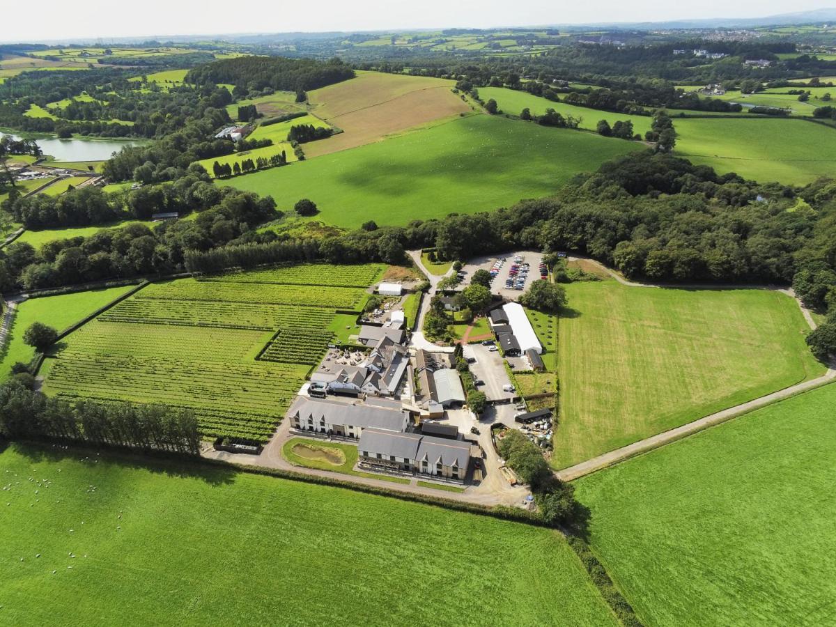 Llanerch Vineyard Hotel Hensol Esterno foto